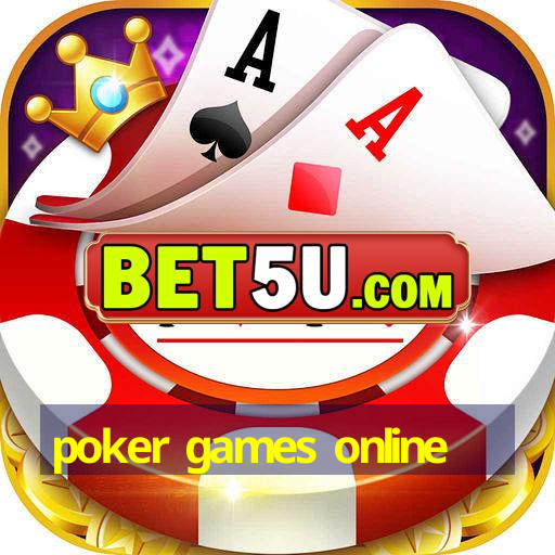 poker games online